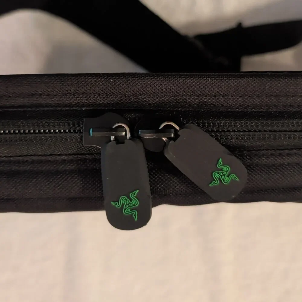 Razer Full Size Keyboard Bag V2 Black Green Gaming Bag Shoulder Strap